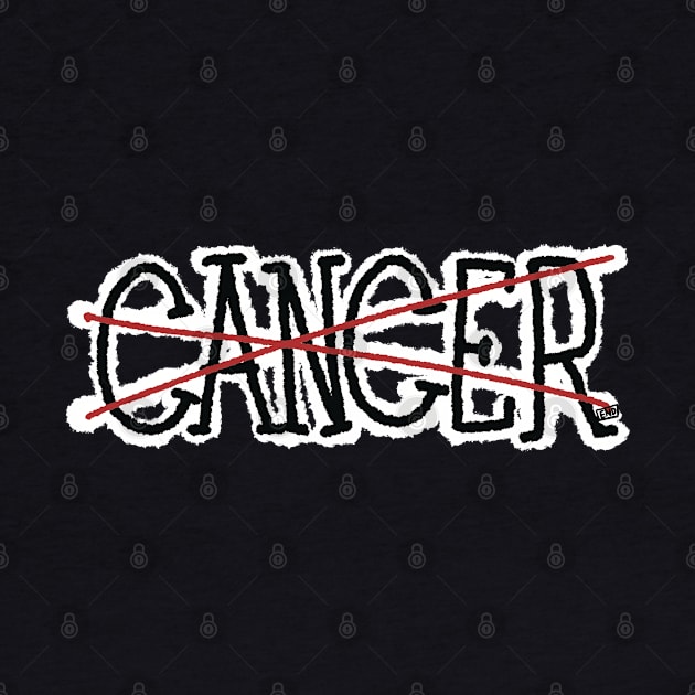 Cancer Survivor Cancer Fighter Cancer Support by TheEND42